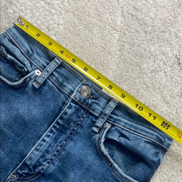 Rag & Bone Wren High Rise Ankle Slim Jeans - Picture 7 of 13